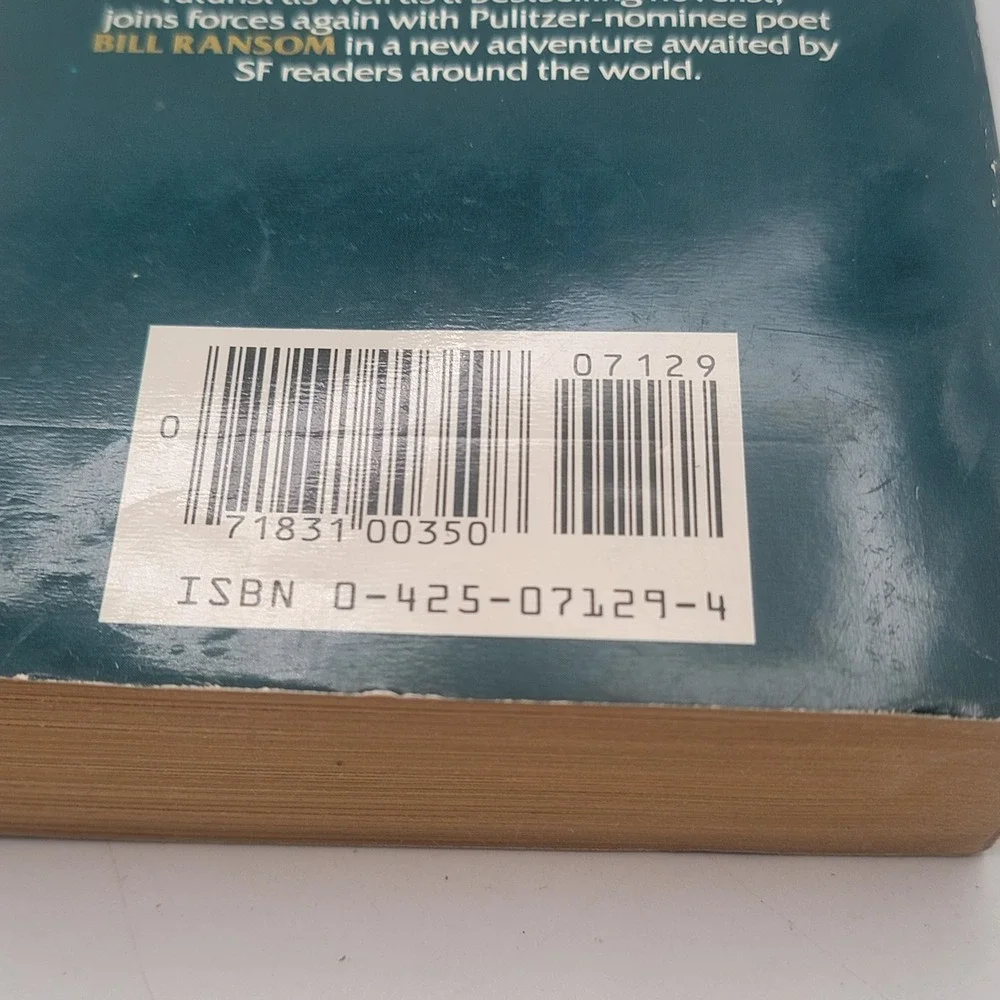 Frank Herbert Bill Ransom The Lazarus Effect Paperback 1983 Sci-Fi Good